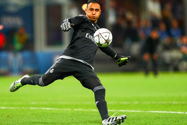 Keylor Navas Real Madrid Champions League Final 2016