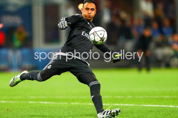 Keylor Navas Real Madrid Champions League Final 2016