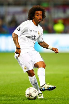 Marcelo Real Madrid Champions League Final 2016