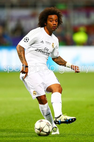 Marcelo Real Madrid Champions League Final 2016