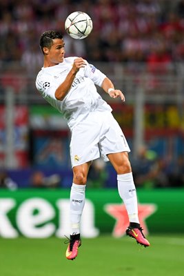 Cristiano Ronaldo Real Madrid Champions League 2016