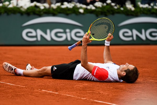 Richard Gasquet French Open Roland Garros 2016