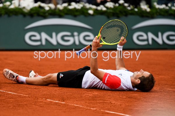 Richard Gasquet French Open Roland Garros 2016