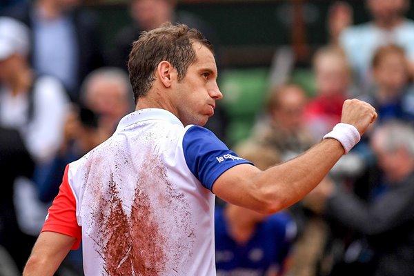 Richard Gasquet French Open Roland Garros 2016