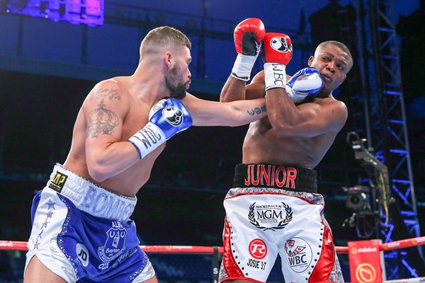 Tony Bellew v Illunga Makabu WBC Cruiserweight Fight 2016