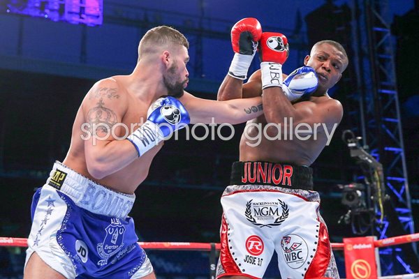 Tony Bellew v Illunga Makabu WBC Cruiserweight Fight 2016