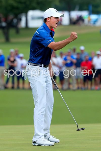 Jordan Spieth wins Colonial Fort Worth Texas 2016