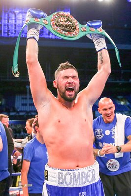Tony Bellew WBC World Cruiserweight Champion Liverpool 2016