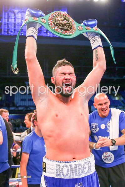 Tony Bellew WBC World Cruiserweight Champion Liverpool 2016