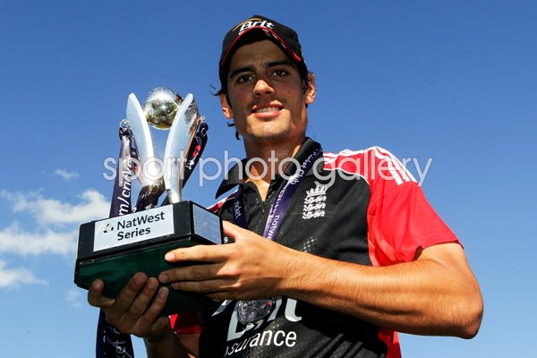 Alastair Cook England ODI winners 