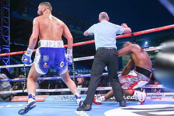 Tony Bellew v Illunga Makabu WBC Cruiserweight Fight 2016