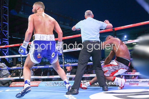 Tony Bellew v Illunga Makabu WBC Cruiserweight Fight 2016