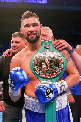 Tony Bellew WBC World Cruiserweight Champion Liverpool 2016