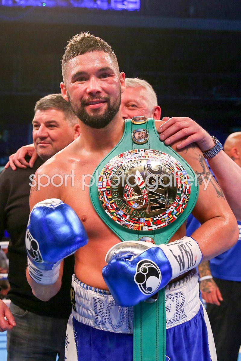 Tony Bellew WBC World Champion Liverpool 2016 Print | Boxing Posters | Tony Bellew