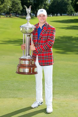 Jordan Spieth wins Colonial Fort Worth Texas 2016