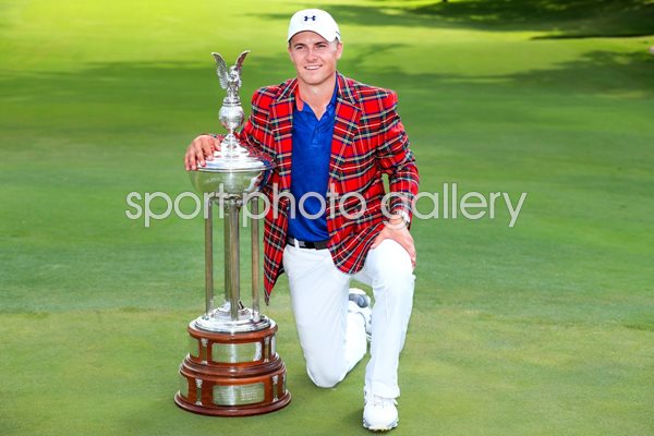 Jordan Spieth wins Colonial Fort Worth Texas 2016