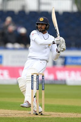 Dinesh Chandimal Sri Lanka v England Durham 2016