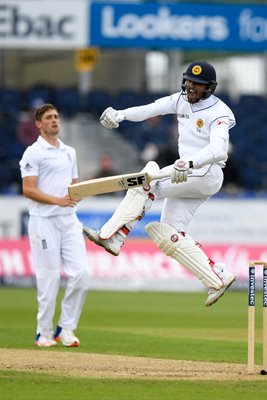 Dinesh Chandimal Century Sri Lanka v England 2016