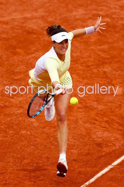 Garbine Muguruza French Open Final 2016