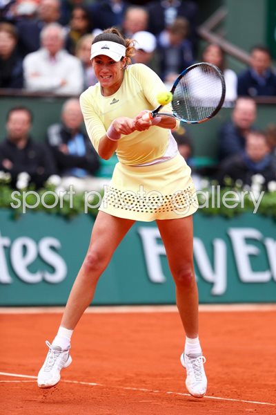 Garbine Muguruza French Open Final 2016