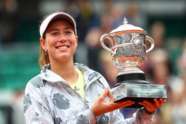 Garbine Muguruza French Open Champion 2016