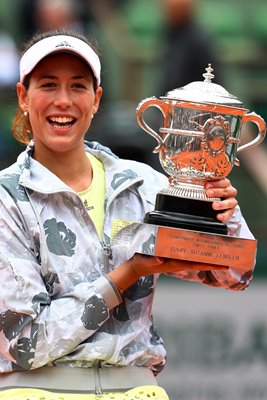 Garbine Muguruza French Open Champion 2016