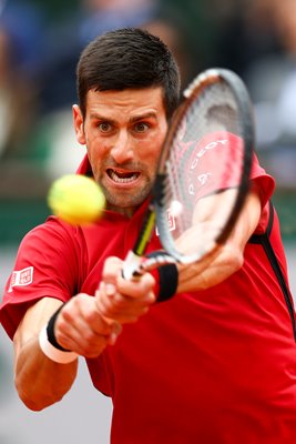 Novak Djokovic French Open Final Paris 2016