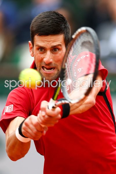 Novak Djokovic French Open Final Paris 2016