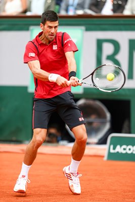 Novak Djokovic French Open Final Paris 2016