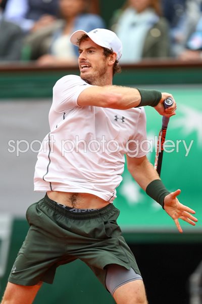 Andy Murray French Open Final Paris 2016