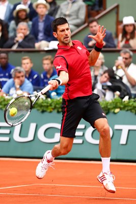 Novak Djokovic French Open Final Paris 2016
