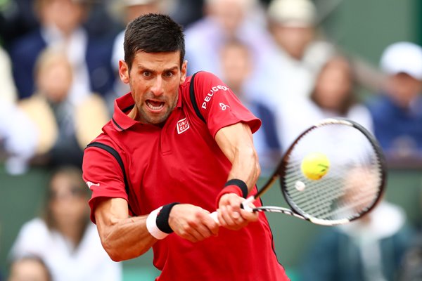 Novak Djokovic French Open Final Paris 2016