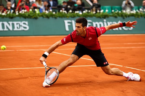 Novak Djokovic French Open Final Paris 2016
