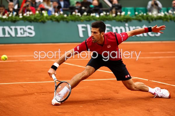 Novak Djokovic French Open Final Paris 2016