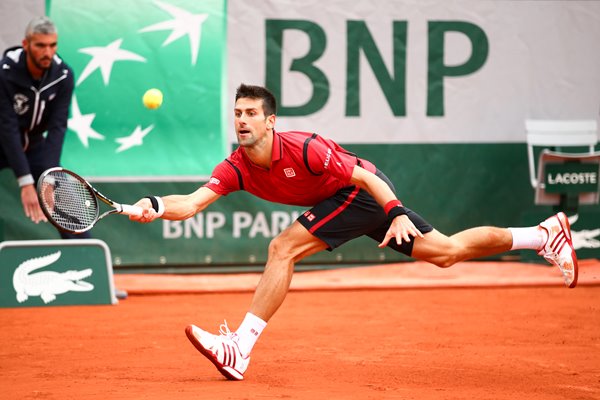 Novak Djokovic French Open Final Paris 2016