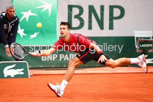 Novak Djokovic French Open Final Paris 2016