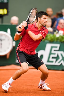 Novak Djokovic French Open Final Paris 2016