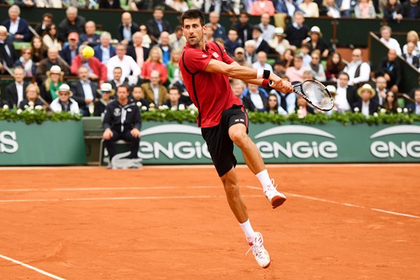 Novak Djokovic French Open Final Paris 2016