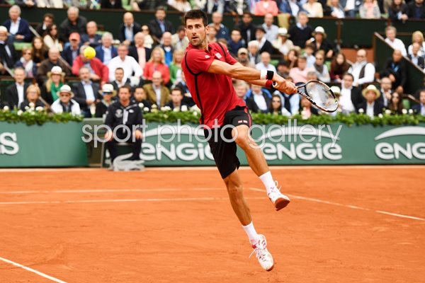 Novak Djokovic French Open Final Paris 2016