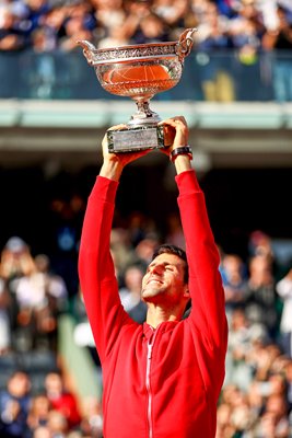 Novak Djokovic French Open Champion Paris 2016
