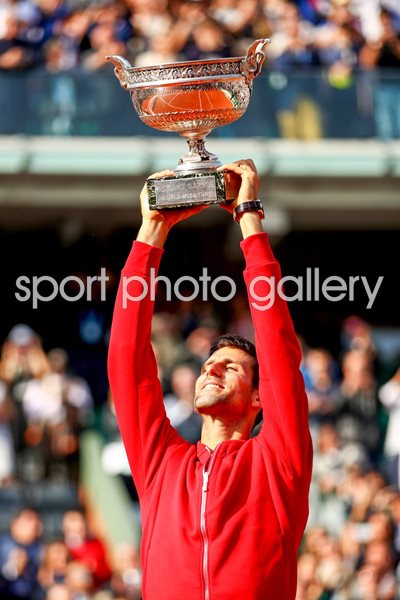 Novak Djokovic French Open Champion Paris 2016