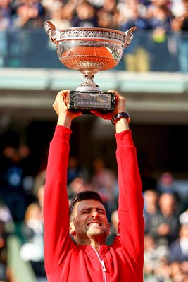 Novak Djokovic French Open Champion Paris 2016