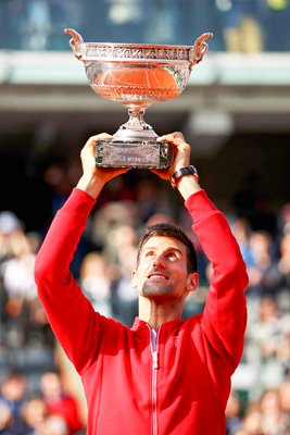  Novak Djokovic French Open Champion 2016