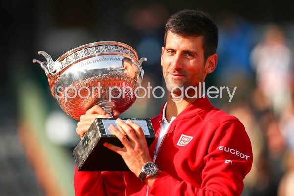 Novak Djokovic French Open Champion Paris 2016
