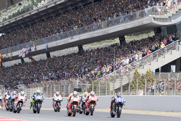 MotoGP of Catalunya 2016 Start