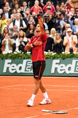 Novak Djokovic French Open Champion Paris 2016