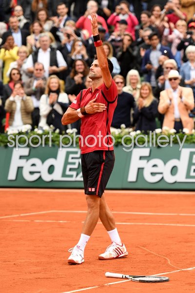 Novak Djokovic French Open Champion Paris 2016