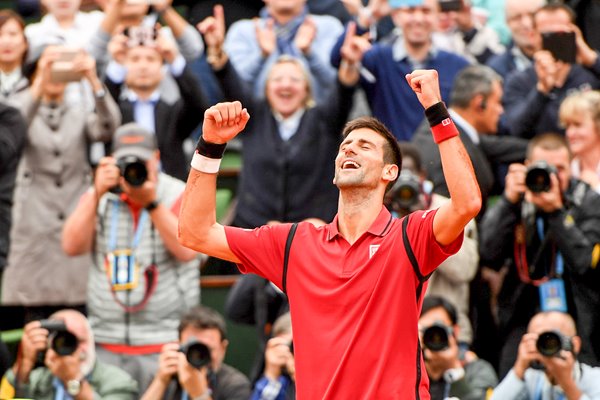 Novak Djokovic French Open Champion Paris 2016