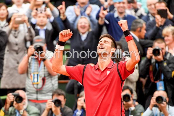 Novak Djokovic French Open Champion Paris 2016