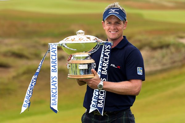 Luke Donald Scottish Open 2011